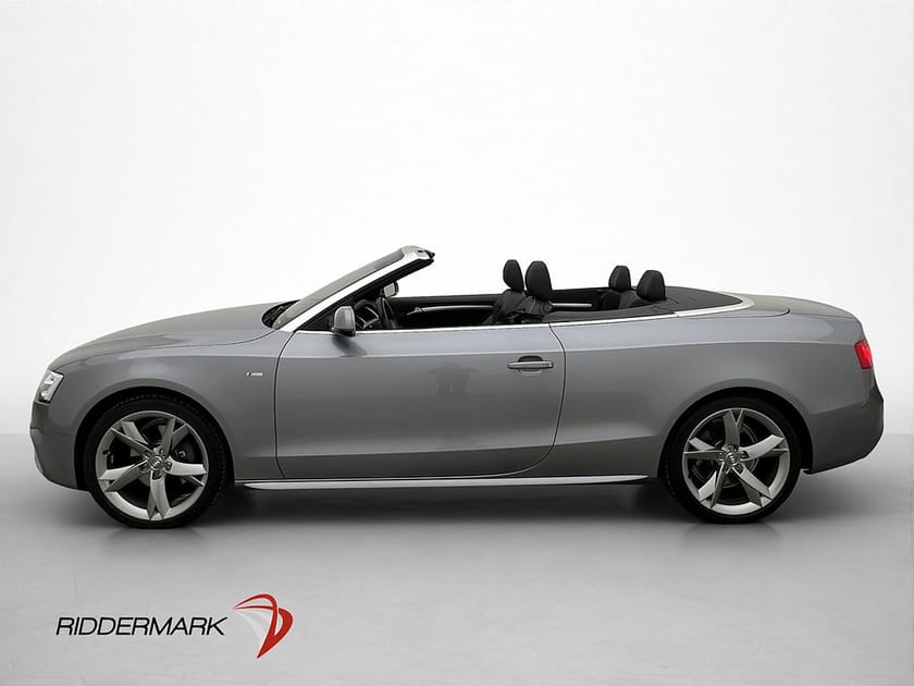 Bild 4 av Audi A5 Cabriolet 2.0 TFSI 225hk Quattro S-Line P-sens Skinn