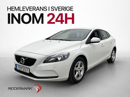 Volvo V40 T2 122hk Kinetic Farthållare P-Sensorer Bluetooth