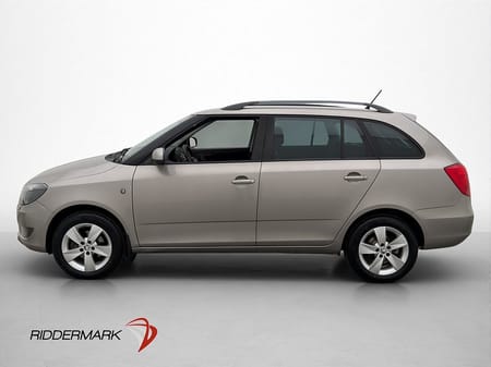 Škoda Fabia Kombi Skoda 1.2 TSI 86hk Ambition Sensorer 0,49l/mil 1 Bruk