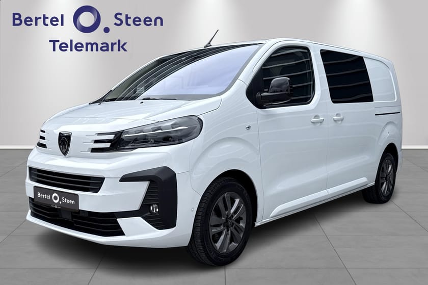 Bilde 1 av Peugeot Expert Mester L2|Aut|Cruise|3-seter|