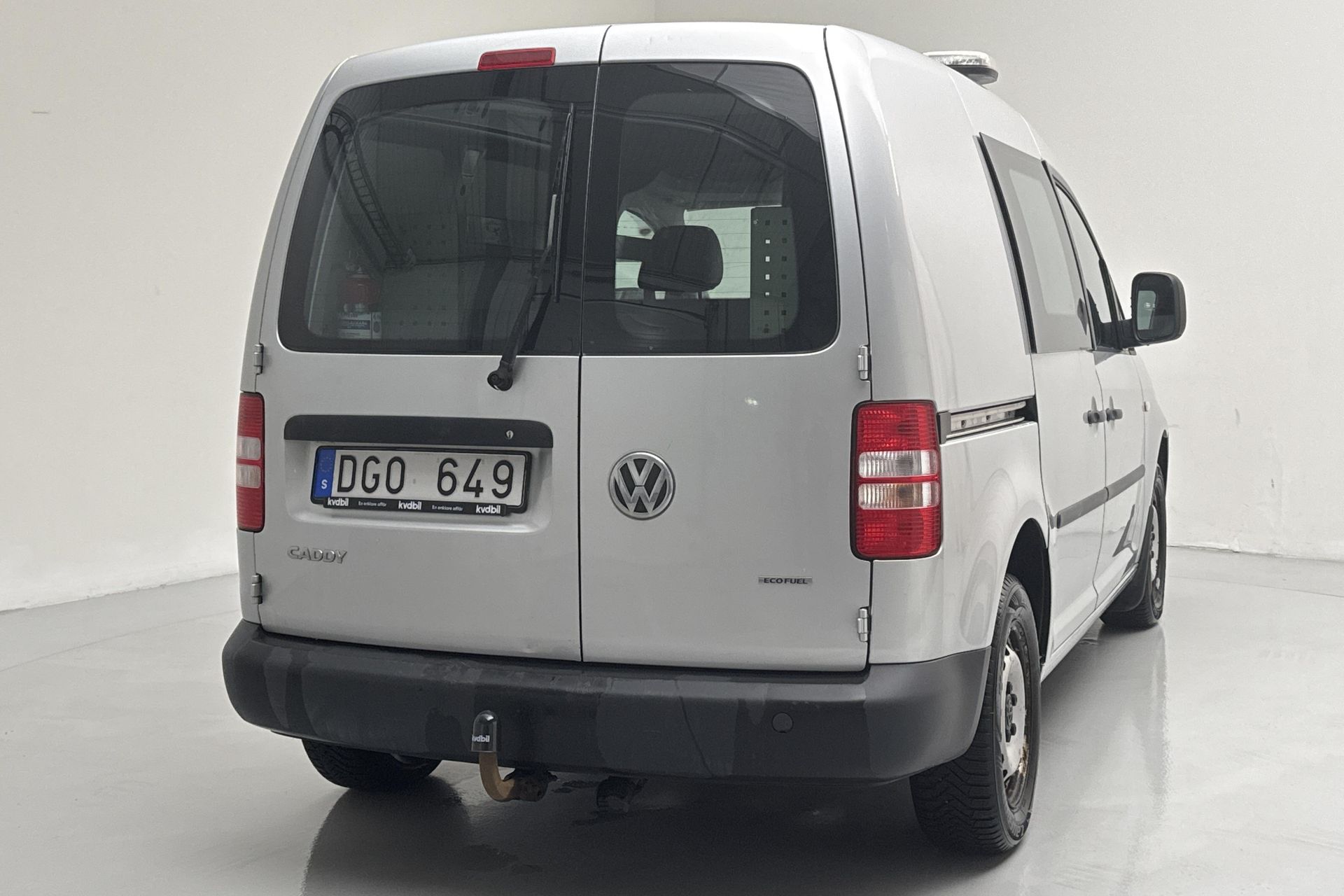 Volkswagen Caddy Skåpbil 2.0 EcoFuel 2012, bild 3/10