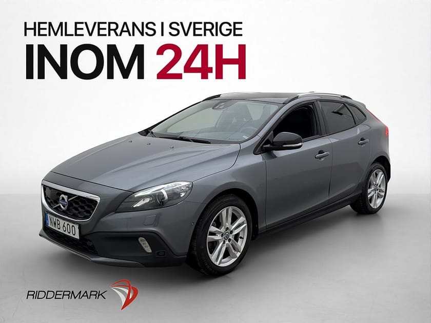 Bild 1 av Volvo V40 Cross Country D2 Momentum Pano VOC Värmare Kamera