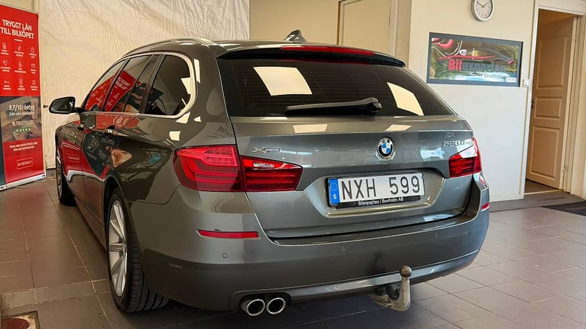 Bild 5 av BMW 520d xDrive Touring xDrive|M-Sport Ratt| Steptronic Euro 6