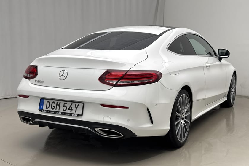Bild 3 av Mercedes-Benz C 200 Coupé C205 (184hk) AMG Line Burmester