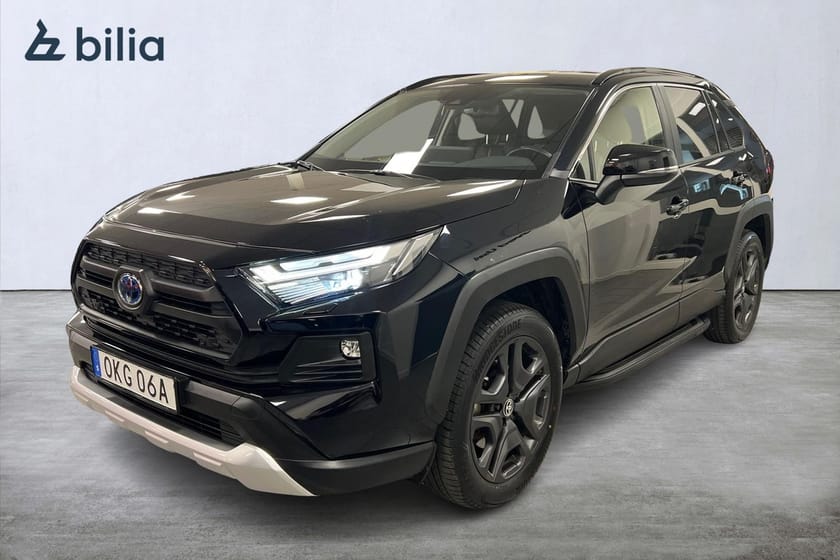 Bild 1 av Toyota RAV4 Hybrid AWD-i 2,5 Adventure Dragkork Navi Värmare
