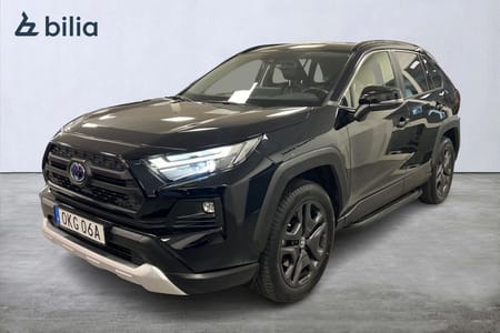 Toyota RAV4 Hybrid AWD-i 2,5 Adventure Dragkork Navi Värmare