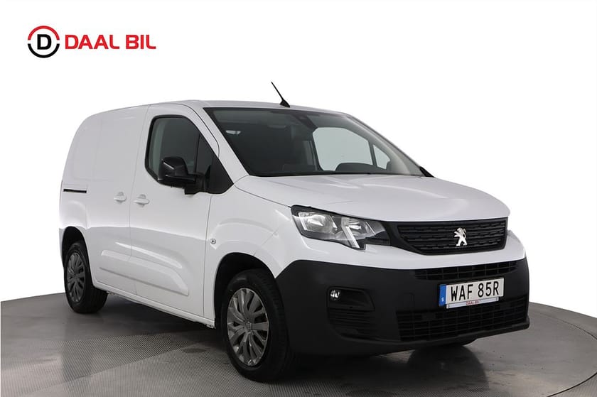 Bild 3 av Peugeot Partner Utökad Last 1.5 BlueHDi 130HK DRAG P-VÄRM B-KAM BT