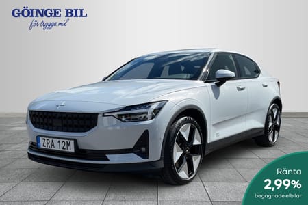 Polestar 2 Standard Range Single Motor Plus/ Pilot/ 20"/ 360/ H/K/ Pano