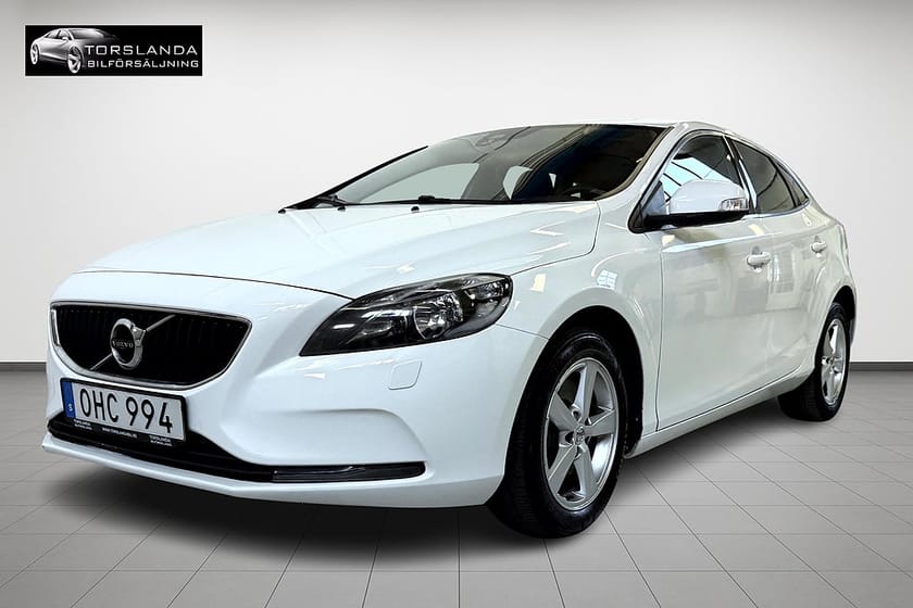 Bild 1 av Volvo V40 T2 122hk Automat Parkeringsvärmare Ny kamrem