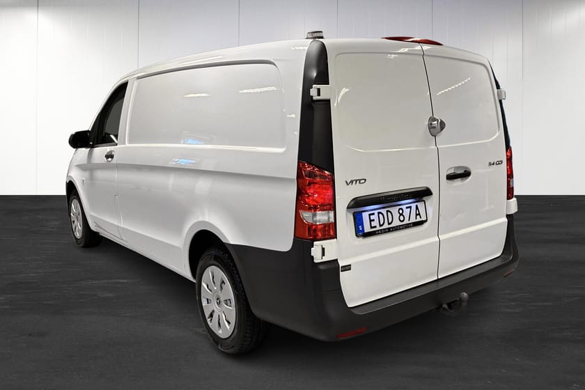 Bild 4 av Mercedes-Benz Vito 114 CDI 2.8t SKÅP LÅNG FIGHTER 9G-Tronic | Drag | Backkamera |