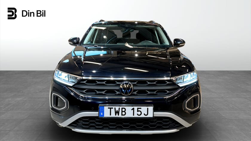 Bild 4 av Volkswagen T-Roc Life TSI150 DSG P-värmare/Backkamera