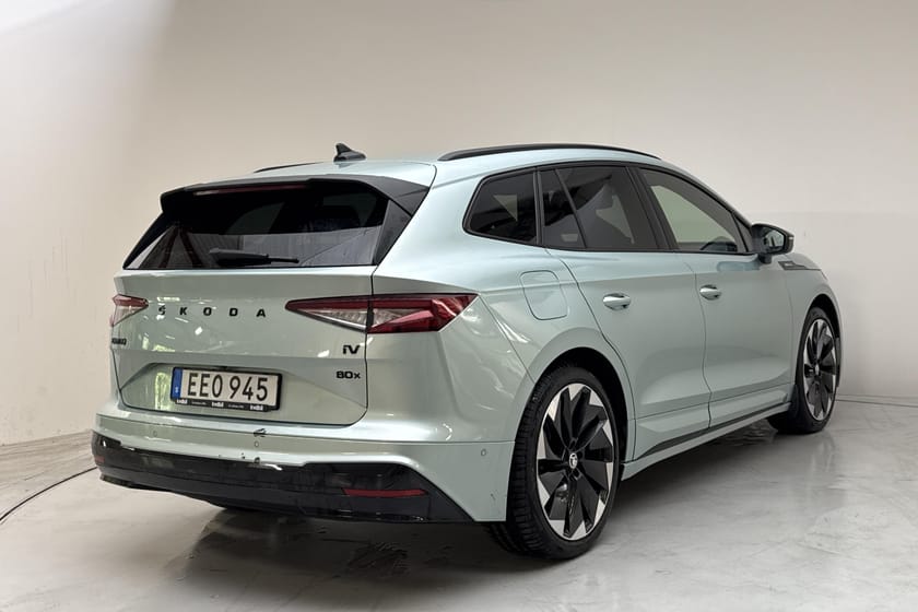 Bild 3 av Škoda Enyaq iV 80x (265hk) Sportline Backkamera