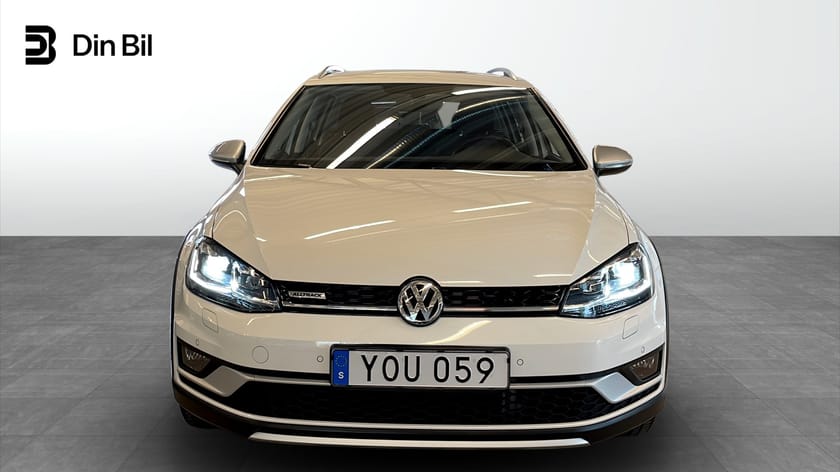 Bild 4 av Volkswagen Golf Alltrack 1.8 TSI  DSG6  Drag Värmare 180 hk