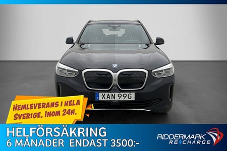 BMW iX3 286hk Charged Plus Panorama H/K 360° Drag HuD