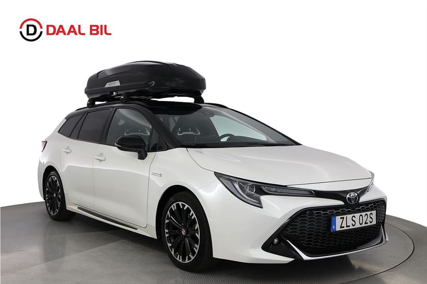 Bild 3 av Toyota Corolla Touring Sports Hybrid