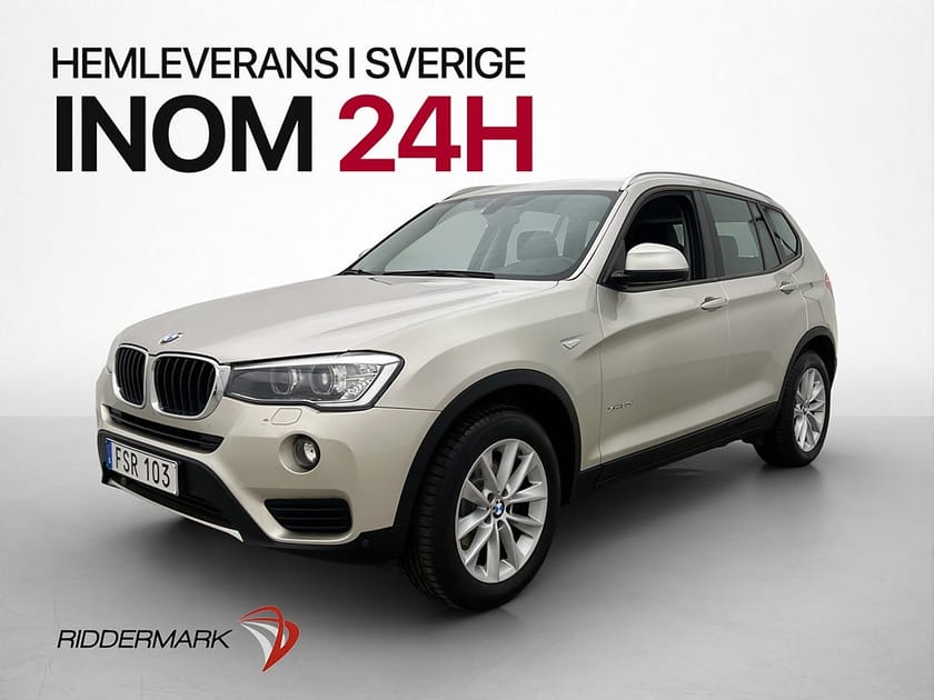 Bild 3 av BMW X3 xDrive20d 190hk M&K Värmare Dragkrok Sensorer