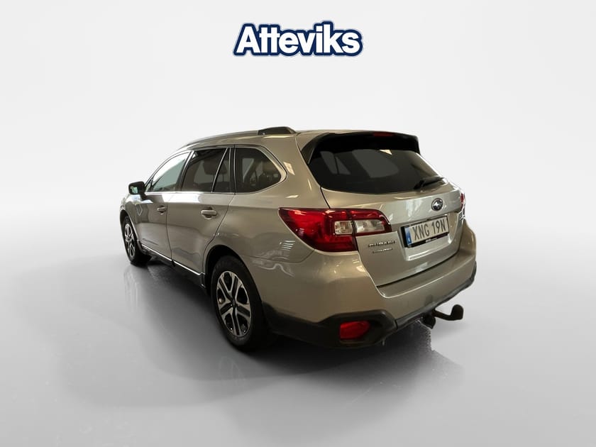 Bild 5 av Subaru Outback 2.5 4WD 175hk *Backkamera/Apple Carplay*
