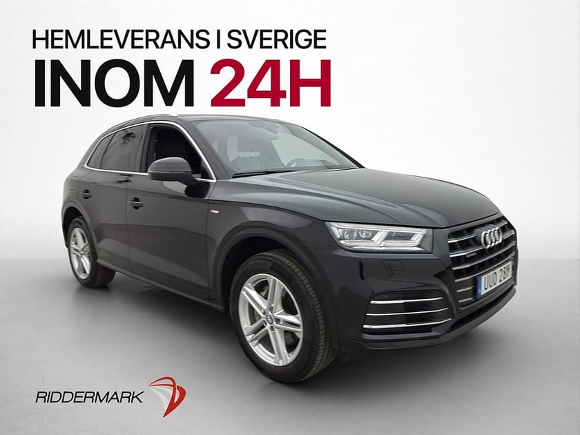 Bild 1 av Audi Q5 55 TFSI e quattro 367hk S Line P-Sensorer Keyless
