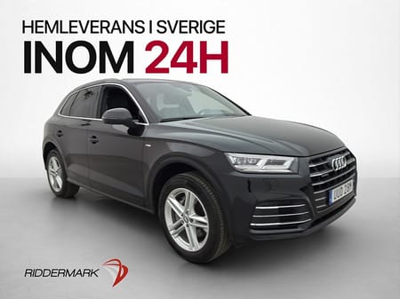 Audi Q5 55 TFSI e quattro 367hk S Line P-Sensorer Keyless