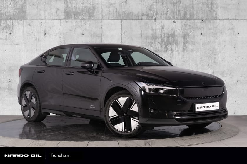 Bilde 1 av Polestar 2 Long Range Dual Motor 421 hk Plus Pilot. Pixel/Soltak/360 kam/Google maps