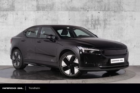 Polestar 2 Long Range Dual Motor 421 hk Plus Pilot. Pixel/Soltak/360 kam/Google maps