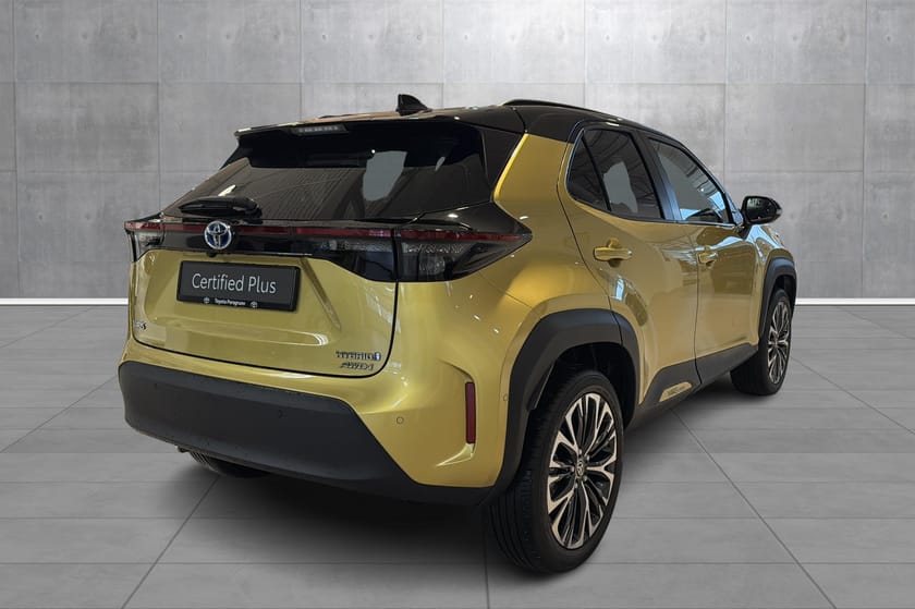 Bilde 5 av Toyota Yaris Cross Hybrid AWD-i