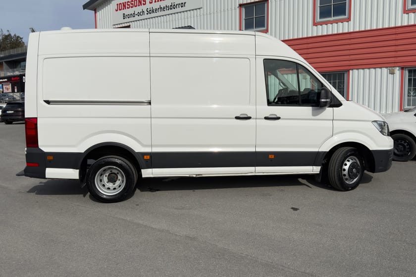 Bild 5 av Volkswagen Crafter 50 2.0 TDI RWD AUTOMAT VERKSTADSSKÅP 1 BRUKARE MOMSBIL