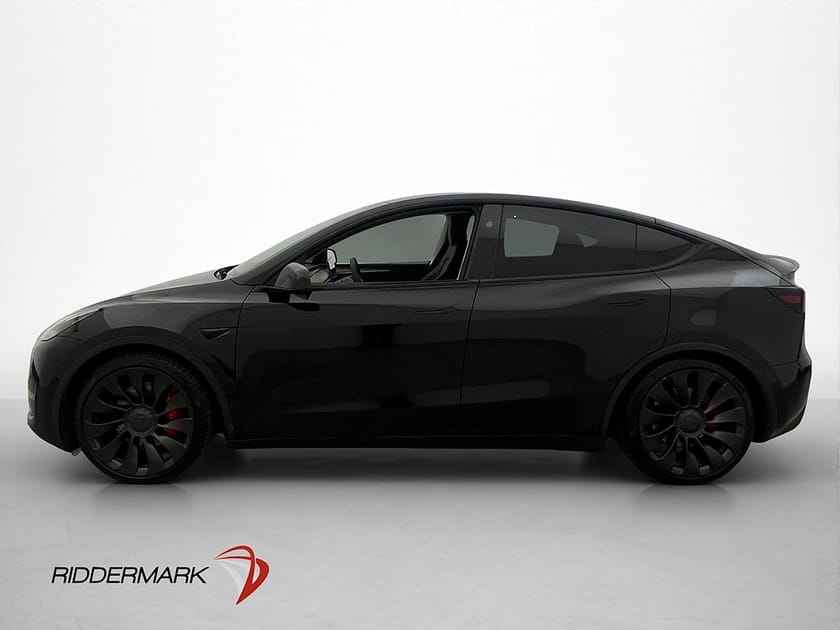 Bild 5 av Tesla Model Y Performance AWD Autopilot Kamera Sv-Såld