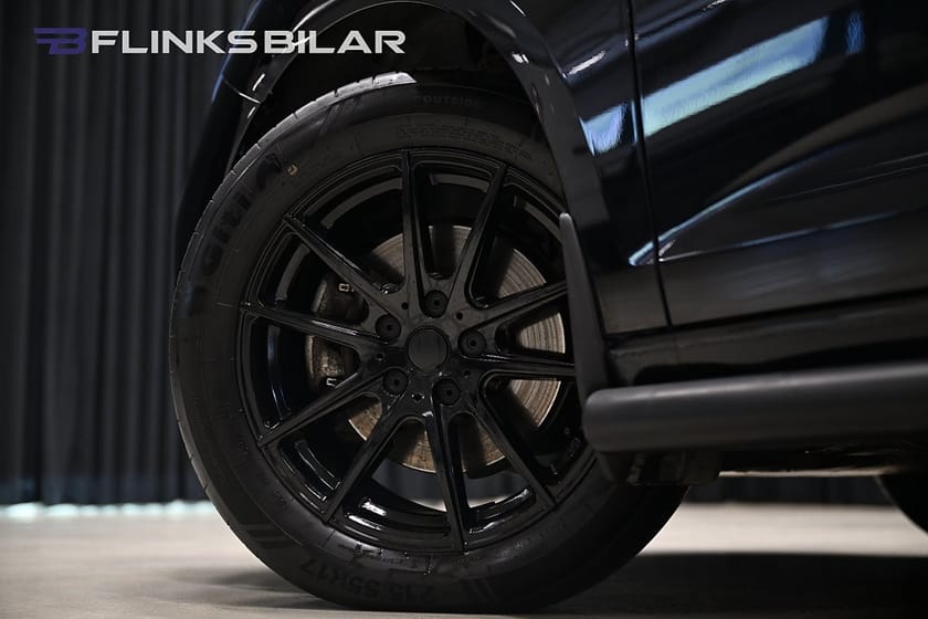 Bild 5 av Volkswagen Caddy Cargo Maxi DSG 122HK BlackEdition|Nedlackad|Leasbar|Inredd|SeUtr!