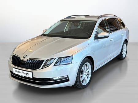 Škoda Octavia Stasjonsvogn STYLE | 4x4 | Hengerfeste | DSG