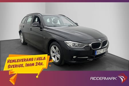 BMW 318d xDrive Touring
