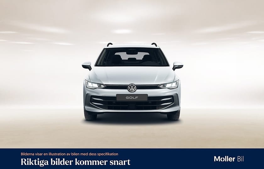 Bild 3 av Volkswagen Golf Sportscombi Life 1.5 eTSI 150hk Drag INKOMMANDE
