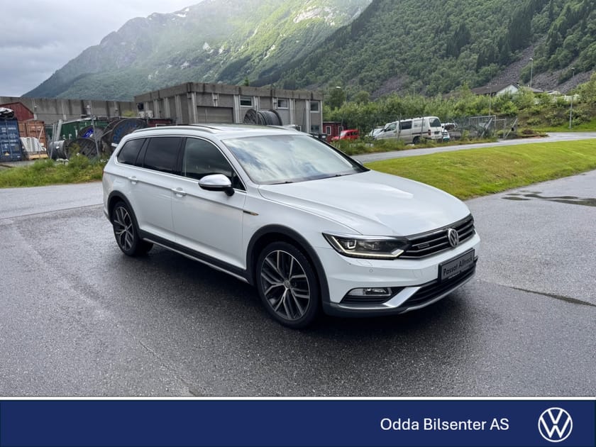 Bilde 1 av Volkswagen Passat Alltrack 2,0 TDI 190hk 4MOTION DSG