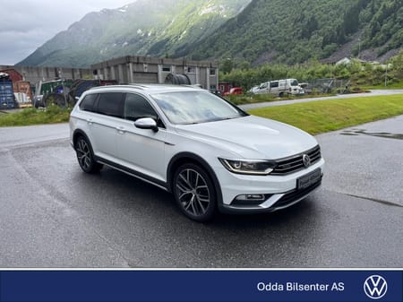 Volkswagen Passat Alltrack 2,0 TDI 190hk 4MOTION DSG