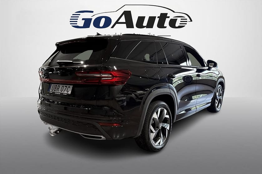 Bild 4 av Škoda Kodiaq iV DSG Sportline Drag 360-kamera 204hk