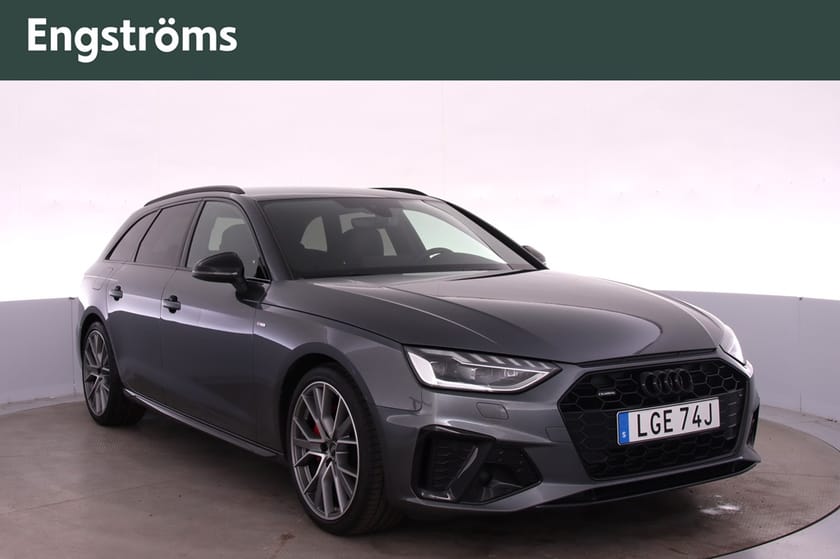 Bild 1 av Audi A4 Avant 40 TFSI quattro 204 HK S-Line Competion Plus