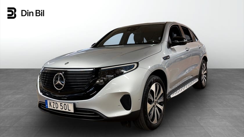 Bild 1 av Mercedes-Benz EQC 400 4MATIC 408hk/Drag/Panorama/HUD