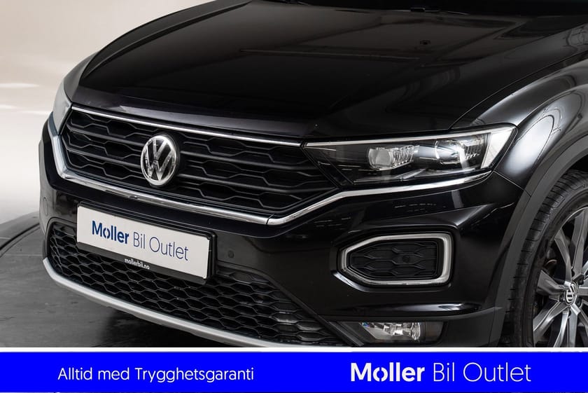 Bilde 2 av Volkswagen T-Roc sport 150 tdi 4mdsg.intr
