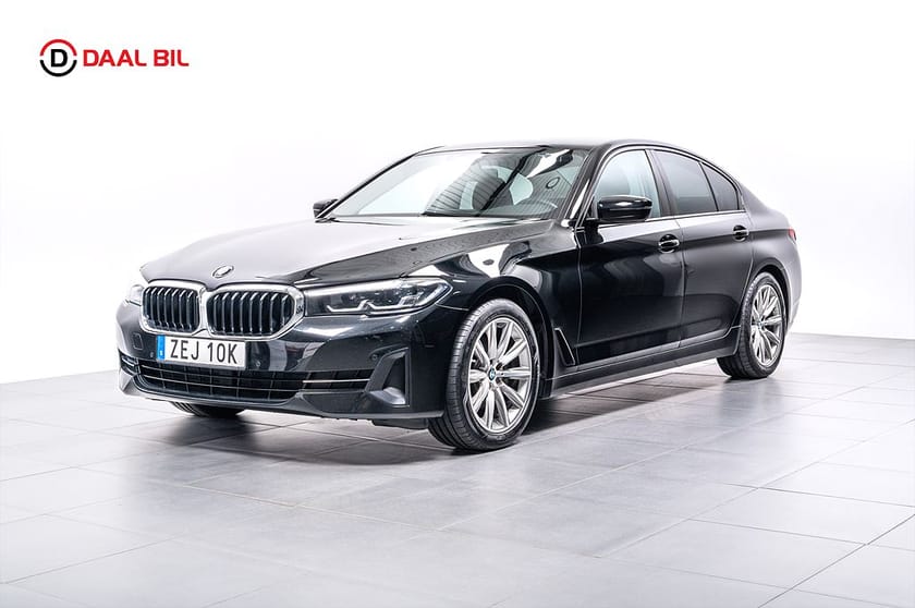 Bild 2 av BMW 520d Sedan