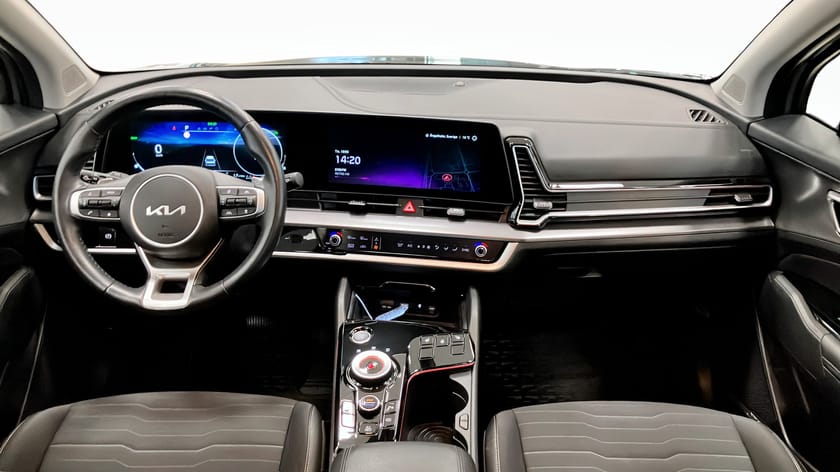Bild 4 av Kia Sportage PHEV Advance / KIA-Godkänd