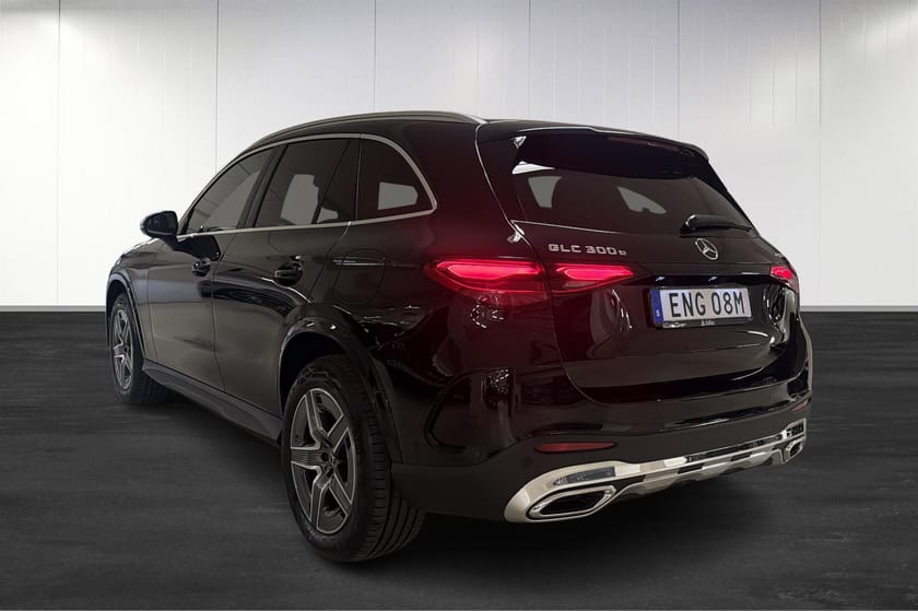 Bild 3 av Mercedes-Benz GLC 300 e 4MATIC