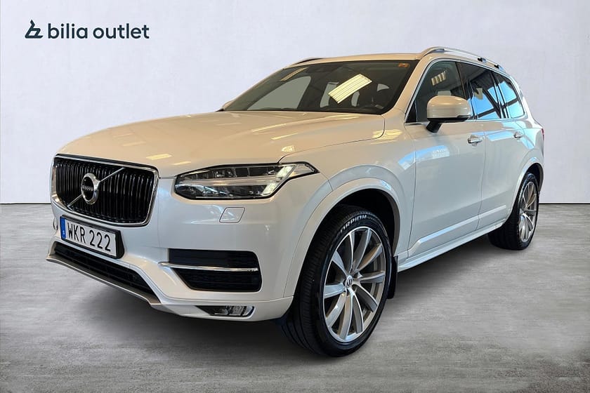Bild 1 av Volvo XC90 D5 AWD Momentum Pro 235hk / 7-sits H/K Drag Kamrem Bytt