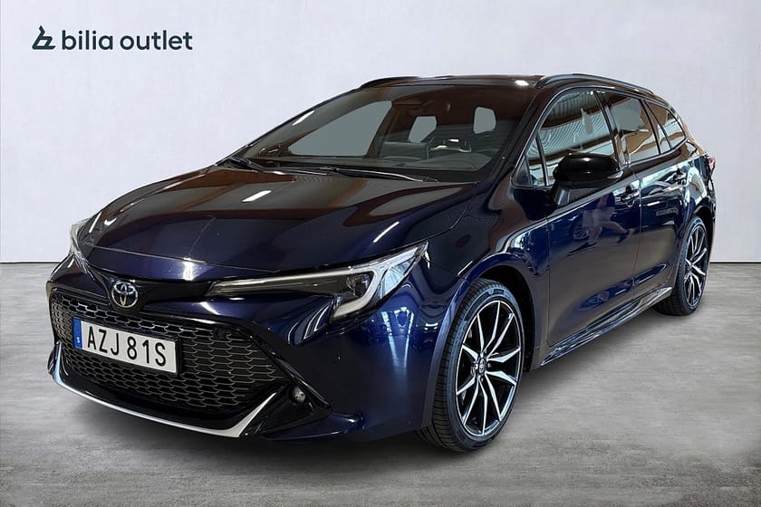 Bild 1 av Toyota Corolla Touring Sports Hybrid / GR Sport / Sommarkampanj / Moms