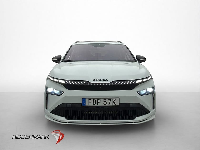 Bild 3 av Škoda Enyaq 85x Skoda SportLine Dragkrok Pano 360° HUD Canton MOMS