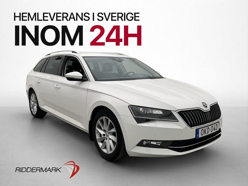 Bild 1 av Škoda Superb Kombi Skoda 150hk Business Edt Värm Kamera CANTON CarPlay