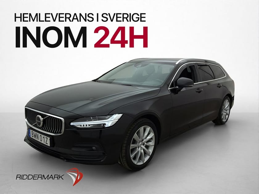 Bild 3 av Volvo V90 B4 AWD Momentum VOC H/K Kamera D-Värmare Drag Navi
