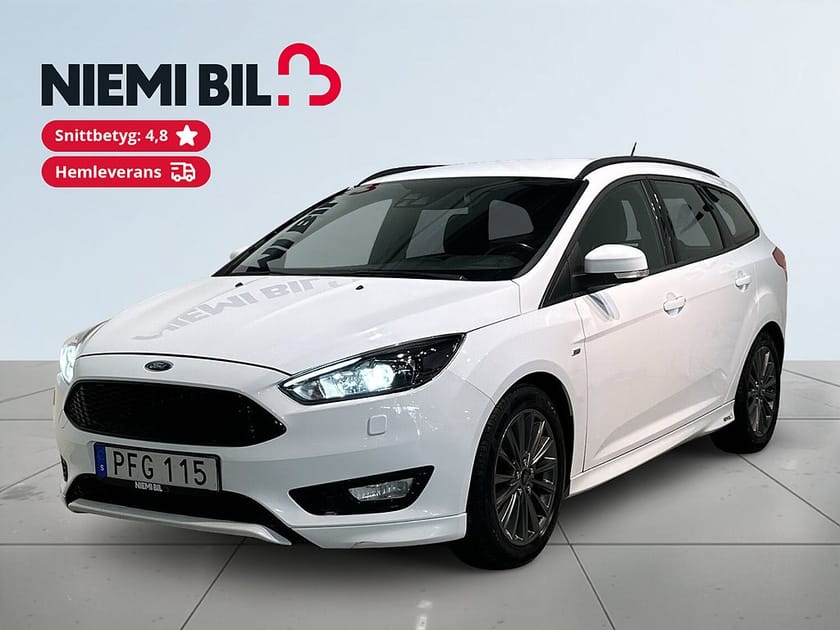Bild 1 av Ford Focus Kombi 1.5 EcoBoost ST-Line Drag Psens Kamera Mvärm SoV