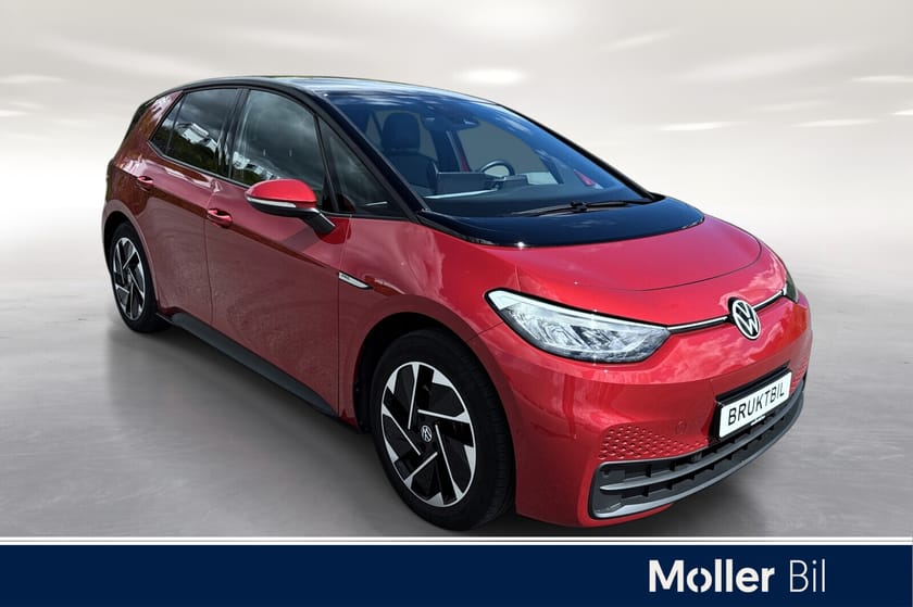 Bilde 3 av Volkswagen ID.3 Pro Performance limited  58kwh  204hk