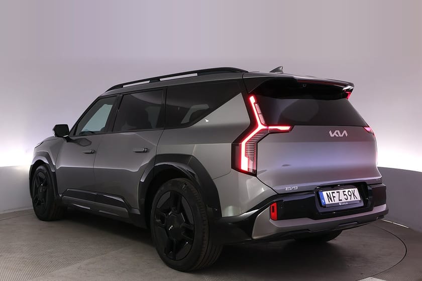 Bild 4 av Kia EV9 AWD GT-line 7-sits Pano Meridian Elstol HuD 360