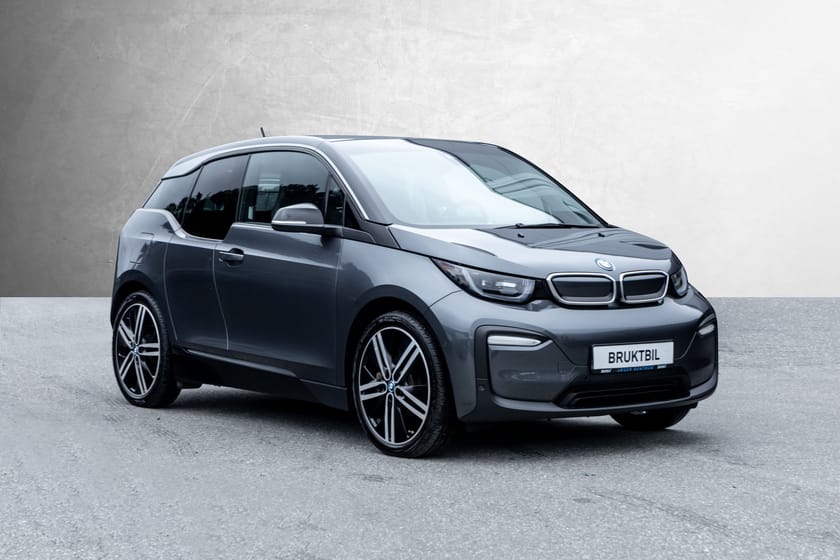 Bilde 1 av BMW i3 94 Ah Fully Charged Alt utstyr